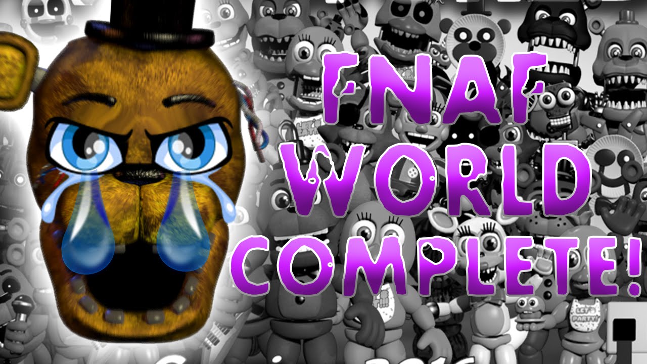 Fnaf world platforms Fnaf world platforms