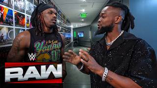 Kofi Kingston Offers Jevon Evans A Place In The New Day Raw Highlights, March 9, 2026