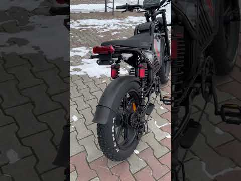 Електрофетбайк Corso Komodo Max 20 — 1200W / 60V 21Ah | Потужний електробайк з великим запасом ходу + БЕЗКОШТОВНА ДОСТАВКА, видео 3
