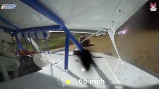 #02 Tanner Mullens  USRA Modified  542024 Springfield Raceway  In Car Camera