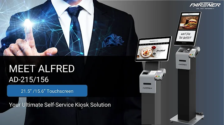 Alfred AD-215/AD-156: Your Ultimate Self-Service Kiosk Solution