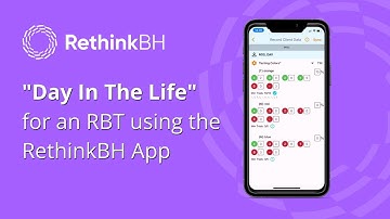 An RBT Day In The Life with RethinkBH