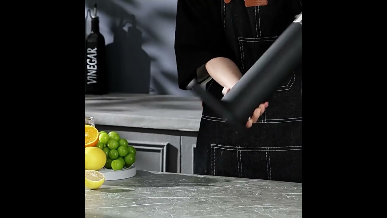 G15 stainless steel soda maker product video