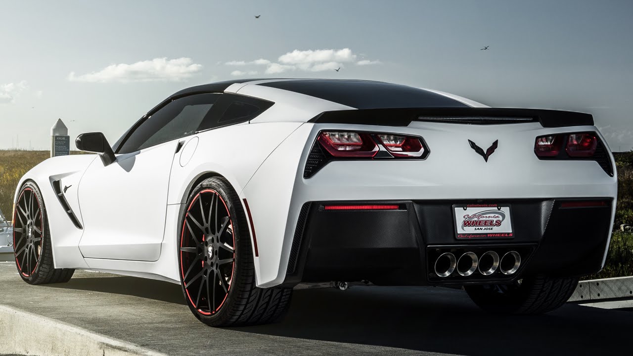 Chevrolet Corvette Stingray On Forgiato Maglia Ecl Wheels By Chevrolet Corvette Stingray On Forgiato Maglia Ecl Wheels By California