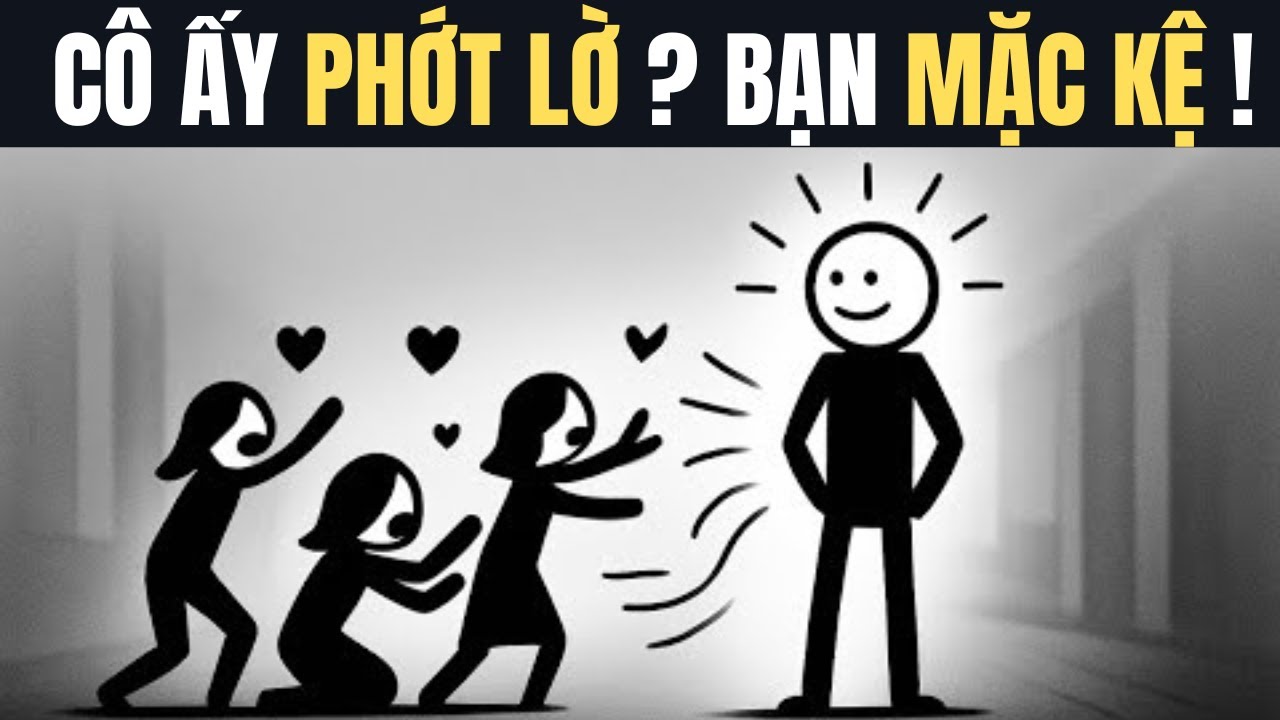 Khi phụ nữ phớt lờ bạn, hãy làm điều này – Bí quyết của người đàn ông thông minh