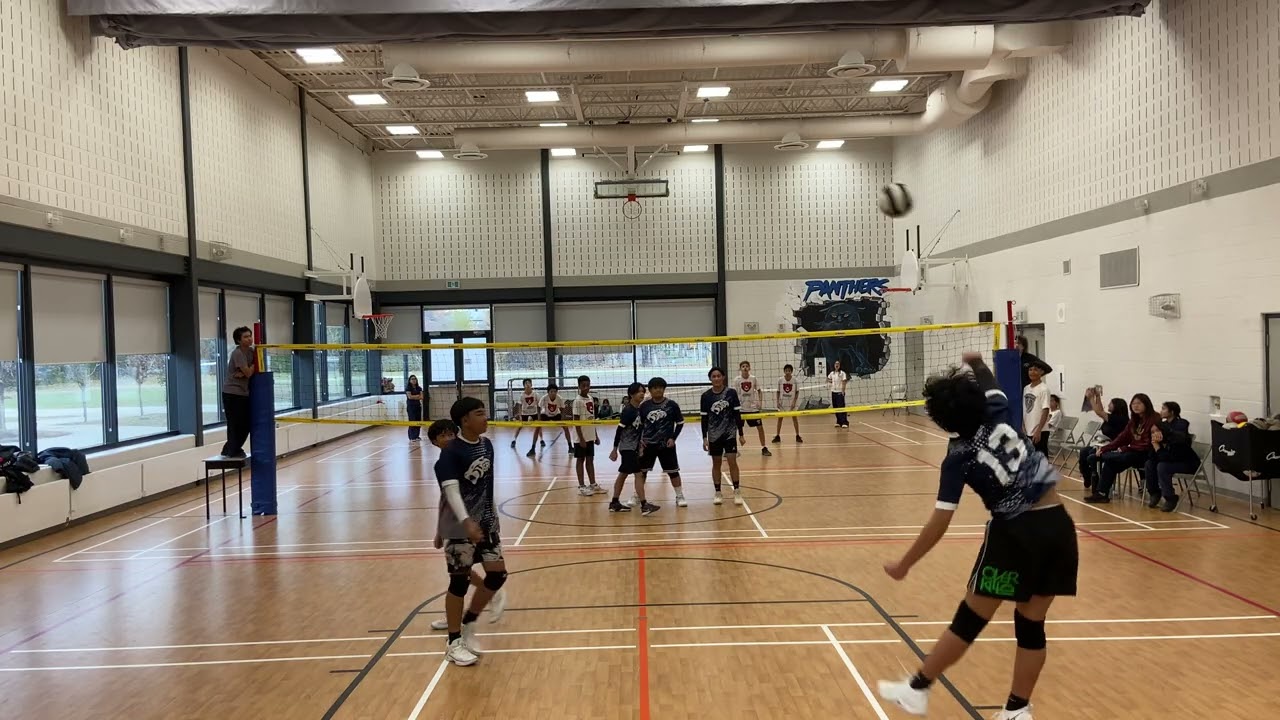 St Paschal vs. Charbonelle (Divisional Finals) November 18, 2025