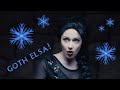 Frozen 2 | Into the Unknown | Goth Elsa metal cover w/ Powerglove