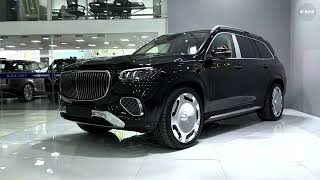 NEW 2024 Mercedes Maybach GLS600 (Facelift)  Sound, Interior and Exterior in detail