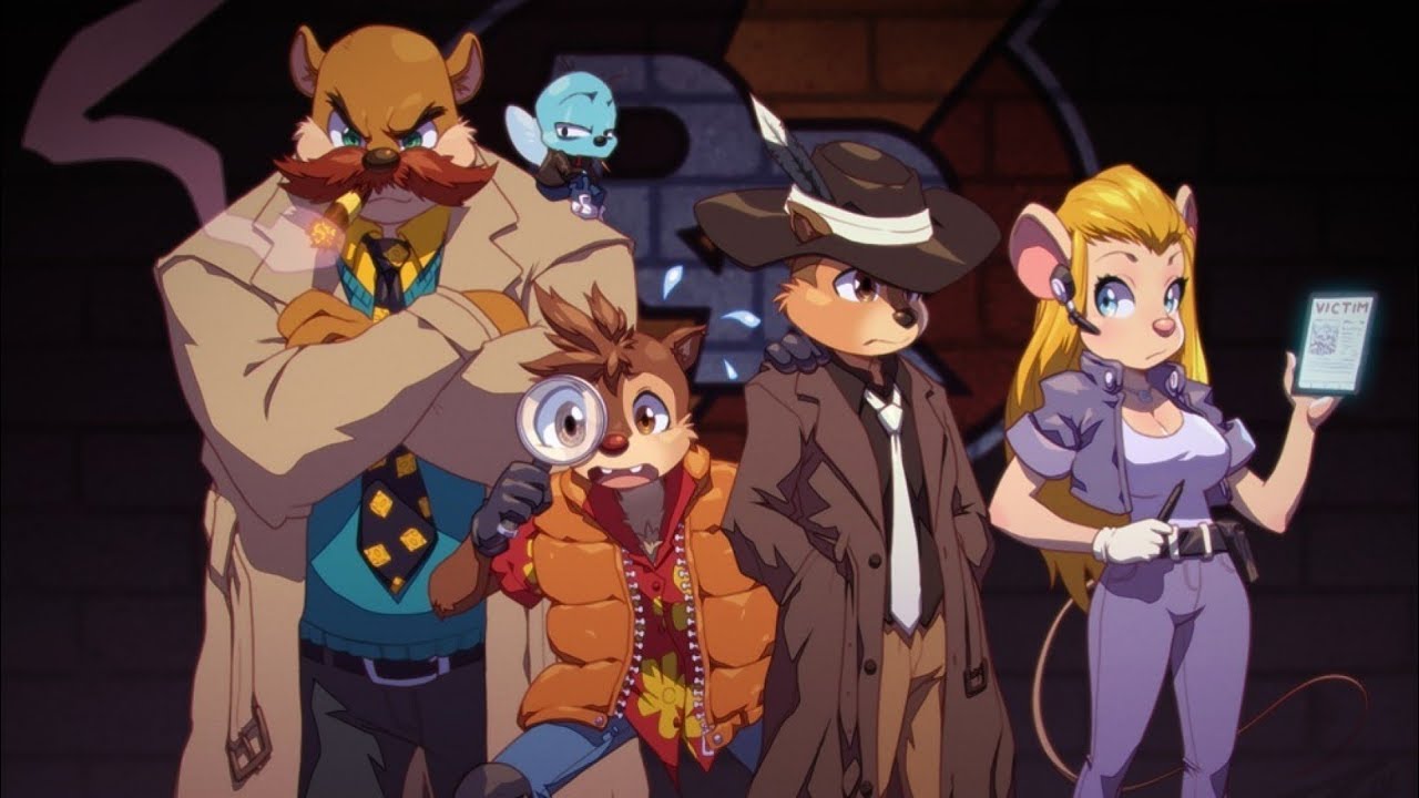 Chip 'n Dale Rescue Rangers: Remastered - Chipmunk Rangers. (2015 ...