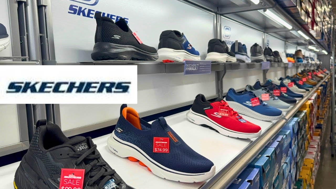 Skechers Factory Outlet At Train Yards Skechers Men's GO TRAIN
