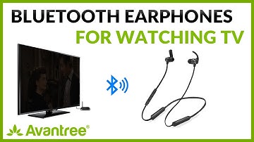 How to Use Avantree HT5006 - Low Latency Bluetooth 5.0 Wireless Earbuds for TV