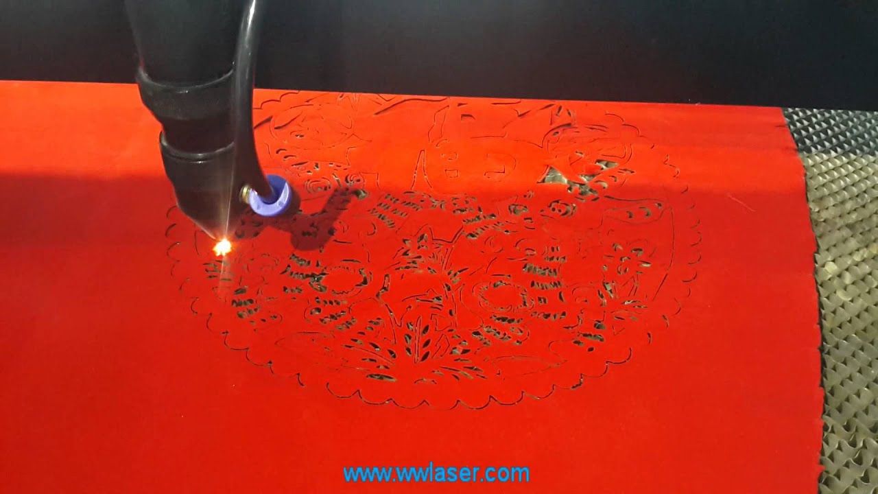 paer crafts laser cutting , high speed laser cutting machine from Wisely Laser Vendor of SIEMENS