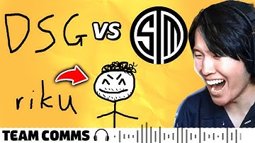 first time seeing NEW DSG compete vs TSM (w/ team comms)
