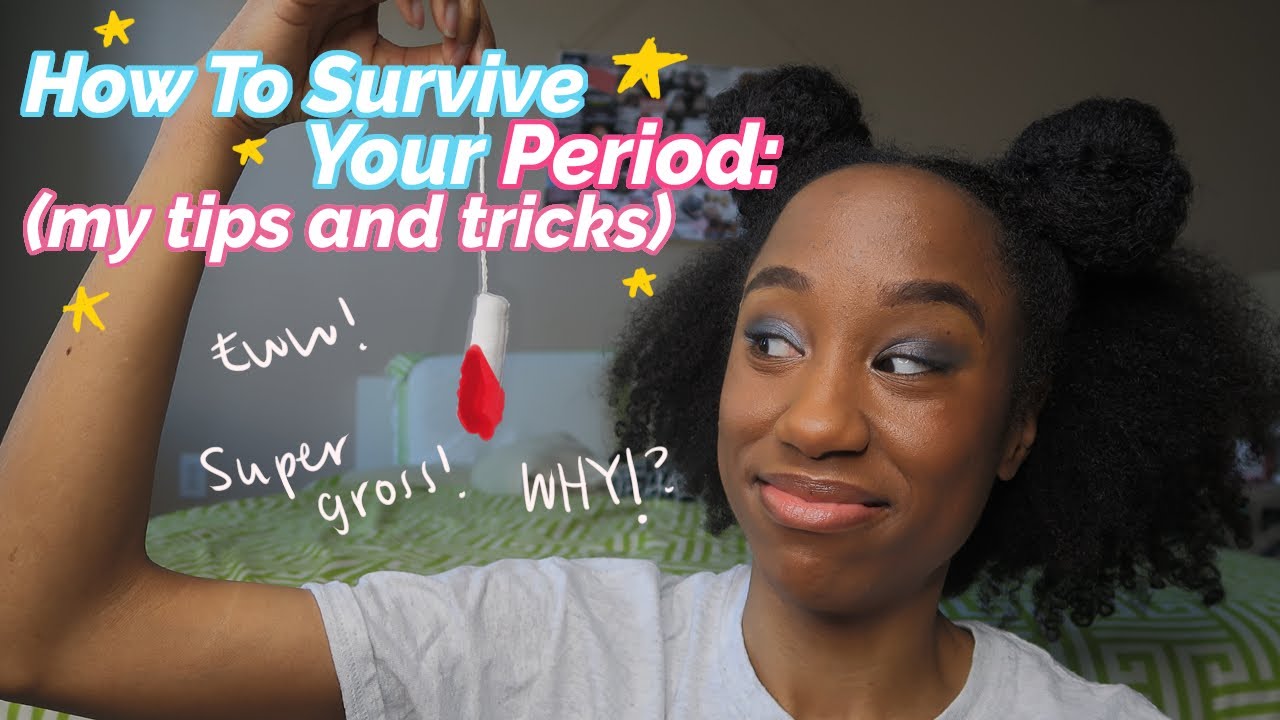 how to survive your period (ft. my tips and tricks) | najah marie.