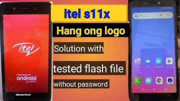 Itel s11x Hang on logo solution with flash file/ dead fix without password flash file