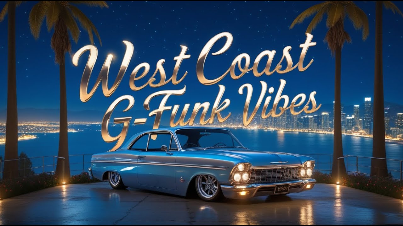 West Coast G-Funk Night Drive | Smooth Lowrider Beats