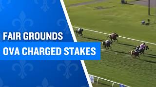 2026 $100,000 Ova Charged Stakes at Fair Grounds