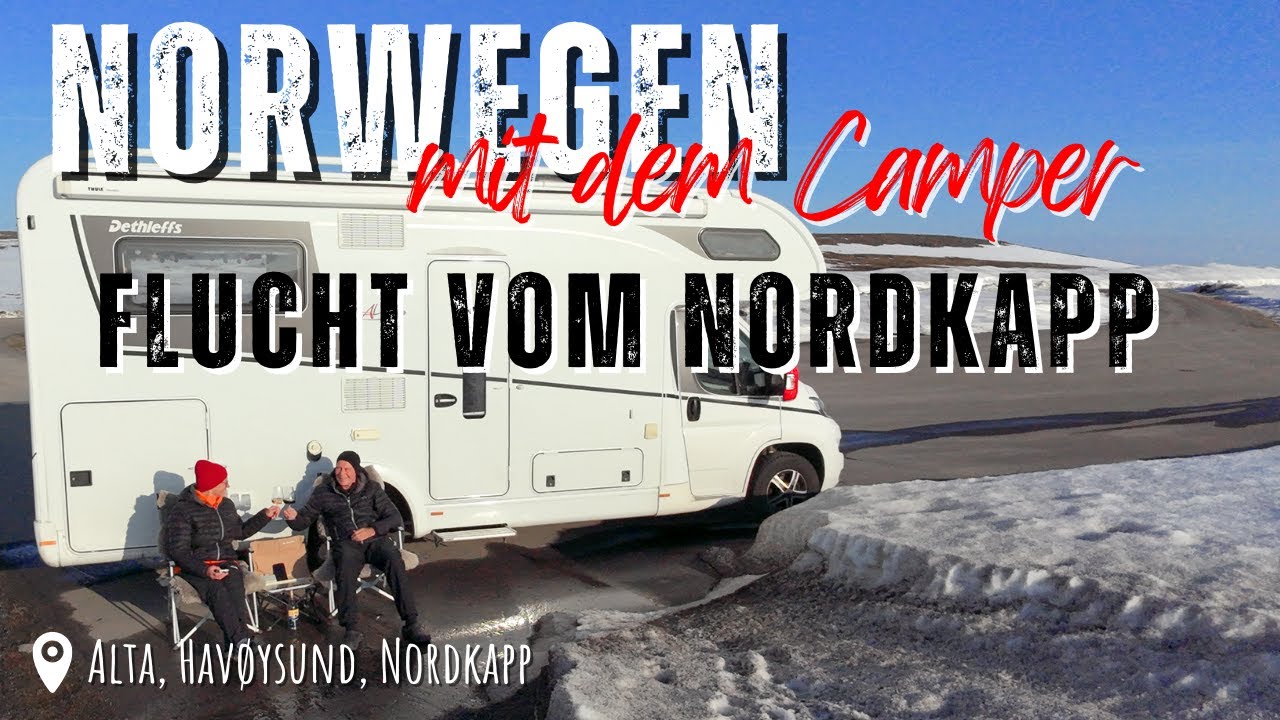 Landschaftsroute HAVØYSUND und dann zum Nordkapp...eine gute Idee? Mai 2025 | Skandinavien#13
