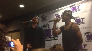 Thank You (acoustic) - MKTO - 6/27/14 - 98.7 Amp Radio's Switch Party
