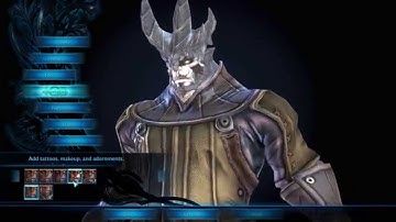 Tera - Character Creation Aman Male