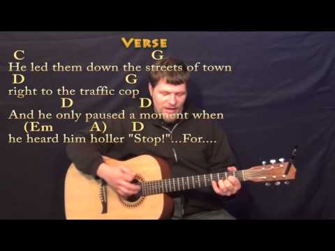 Frosty The Snowman (CHRISTMAS) Strum Cover Lesson in G with Chords/Lyrics