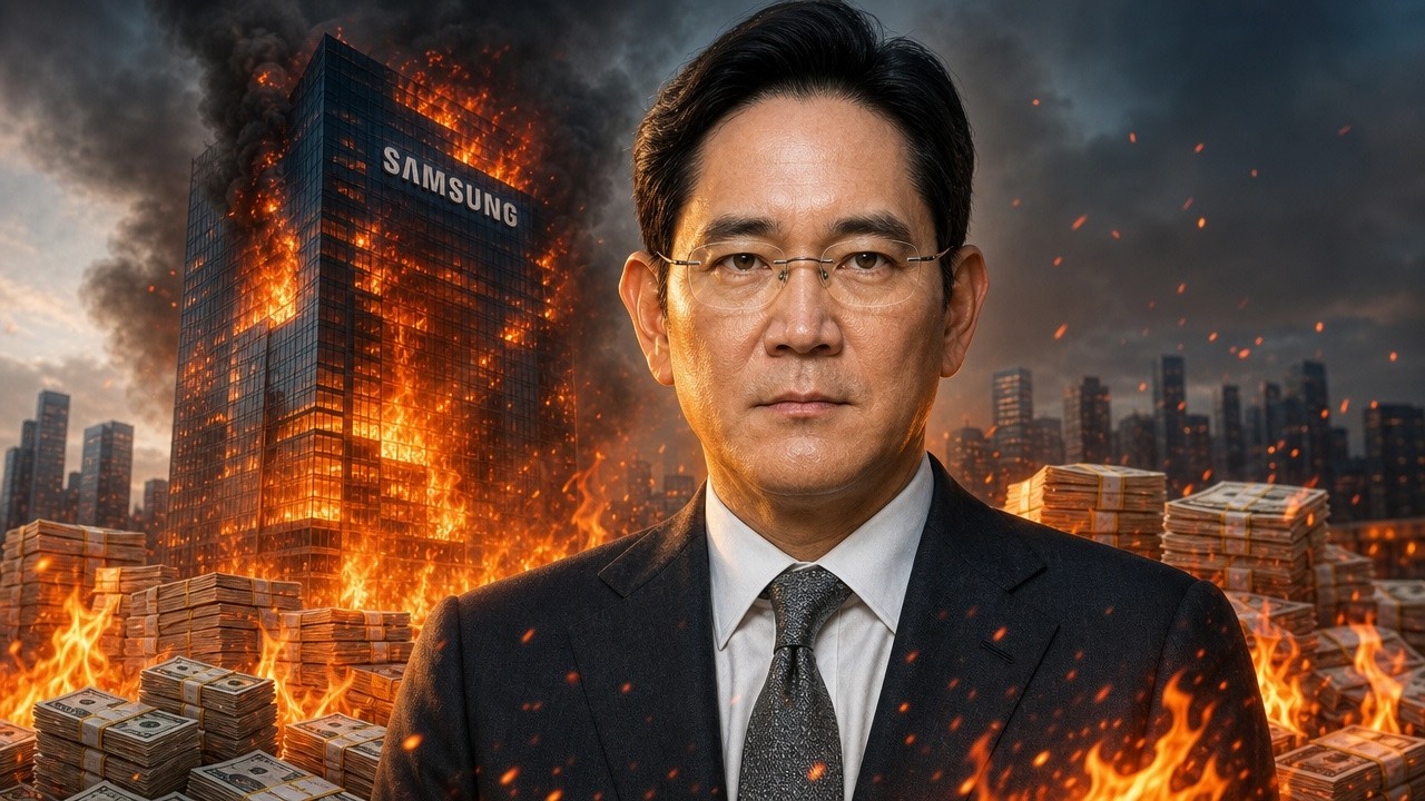 La face cachée du géant Samsung