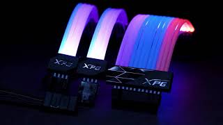 XPG Prime ARGB 24-Pin PSU Extension Cable (ARGBEXCABLE-MB-BKCWW XPG Prime ARGB 24-Pin PSU Extension Cable (ARGBEXCABLE-MB-BKCWW