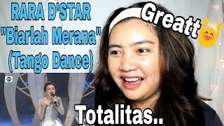 RARA 'BIARLAH MERANA' D'STAR PERFORMANCE - REACTION