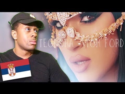 SERBIAN MUSIC REACTION | TEODORA – TOM FORD (OFFICIAL VIDEO)
