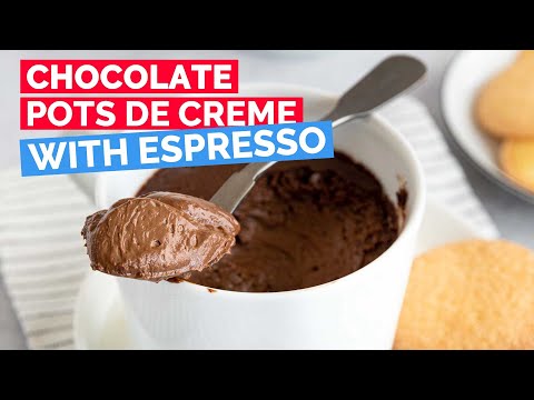 Easy Chocolate Pots de Crème - Downshiftology