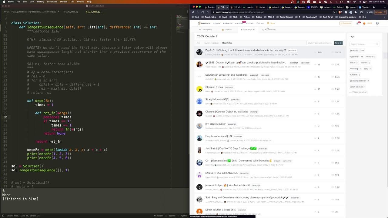 2023-07-14 LeetCode 1218 & 2665 & 2666 & 2667 - YouTube