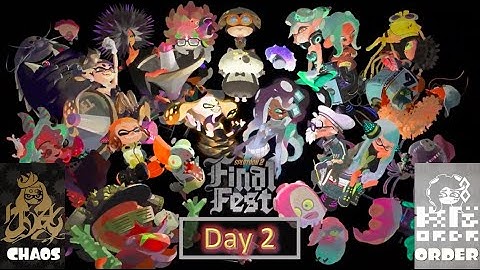 Splatoon 2 | Final Splatfest | Day 2