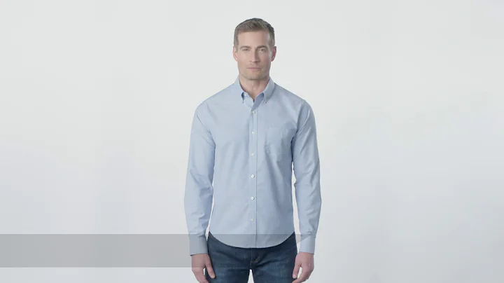 Port Authority S651 Men's Untucked Fit SuperPro Oxford - Buy at ApparelnBags.com