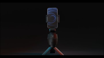 Mobile Tripod 3D Product Animation Video Blender l EEVEE render