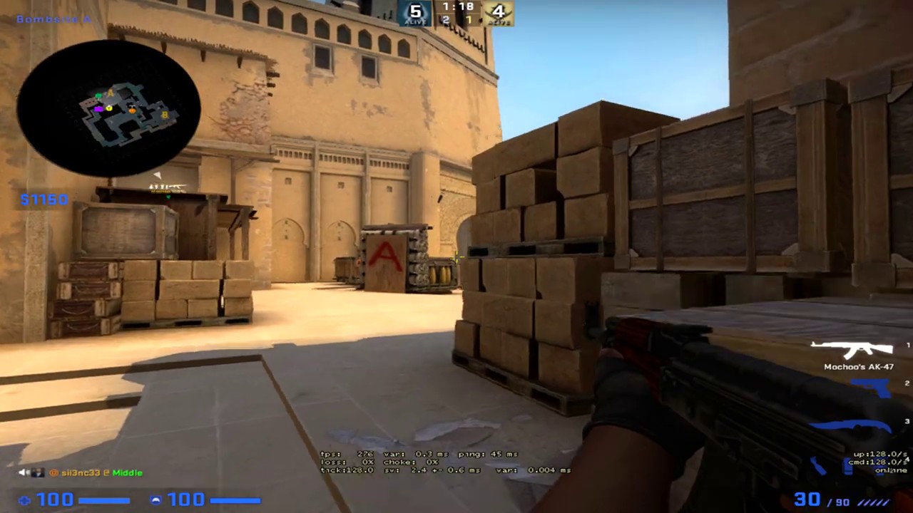 best aimer in my village (1k subs ❤️)