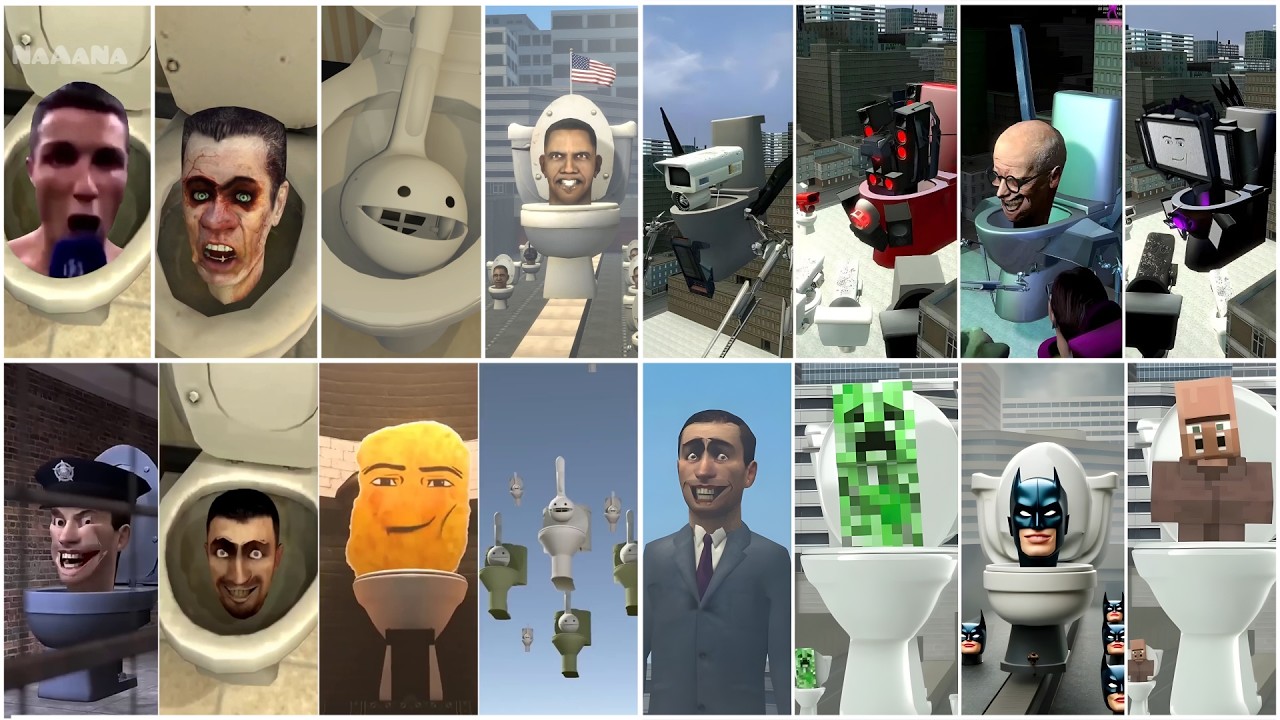 SKIBIDI TOILET MEGA BATTLE