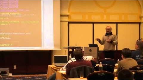 DeepSec 2009: A Practical DoS Attack against the GSM Network