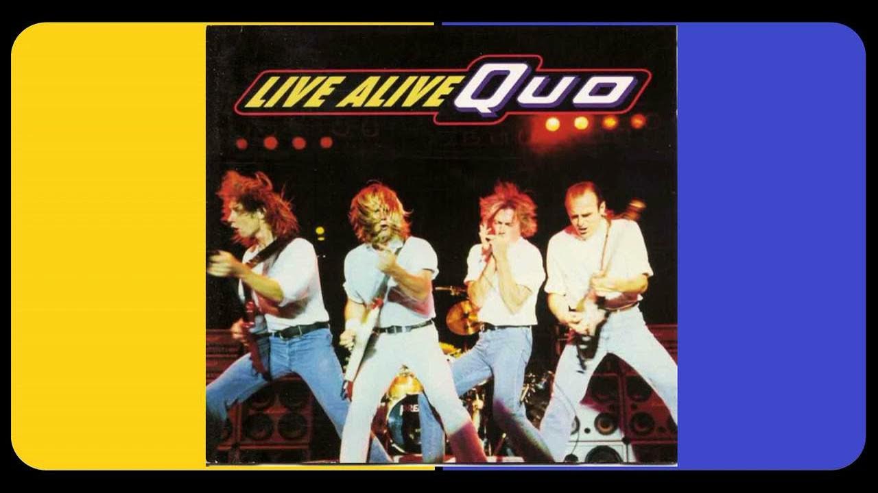 Status Quo Live Alive Quo * 1996 YouTube