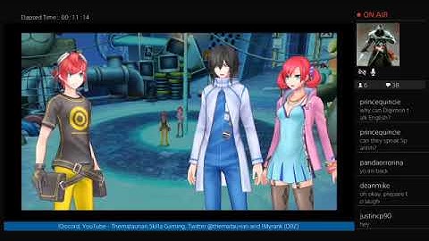 Digimon Cyber Sleuth New Game Plus Speedrun 7:33:09 (WR)