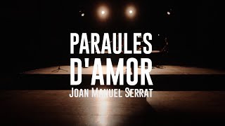 Paraules d'amor - Bandau Resimi