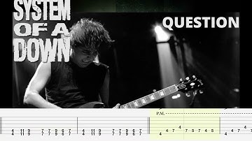 System Of a Down - Question Tabs