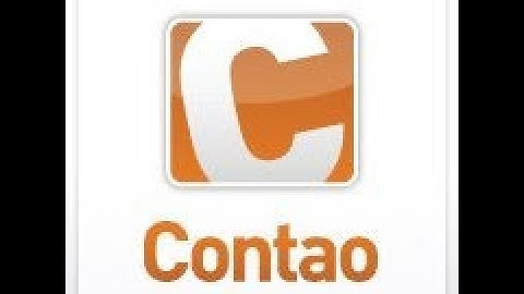 What is Contao ?