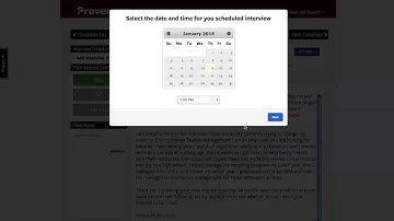 Proven Interview Tutorial Video