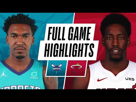 HORNETS at HEAT | FULL GAME HIGHLIGHTS | February 1, 2021