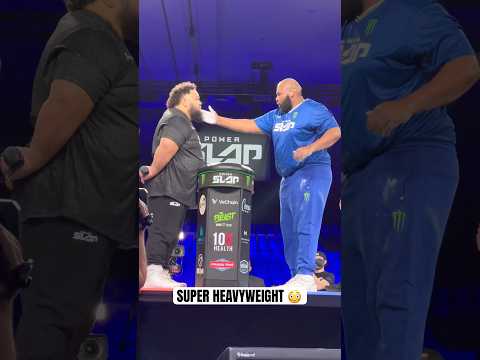 Powerslap SUPER HEAVYWEIGHT Edition 😳 #shorts #short #trending #trendingshorts #viralvideo #reels