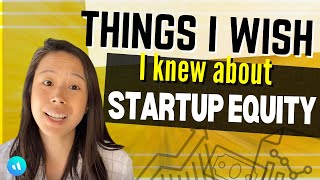 5 Things I Wish I Knew About Startup Equity