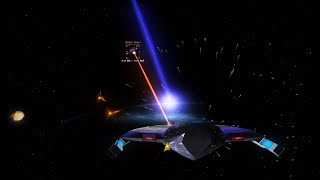 Star Trek Bridge Commander: Saber vs Dominion Attack Ships