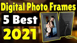 Best Digital Photo Frames in 2021 - 5 Best [Digital Photo Frame] Picks - iStyle