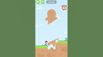 Slice to save level 32 #games #shorts