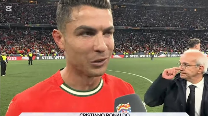 PORTUGAL 2×2 ESPANHA - Declarações pós jogo
